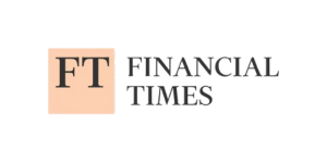 Financial Times logo on transparent background