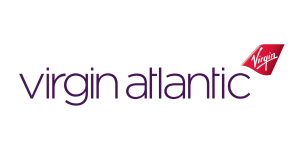 Virgin Atlantic logo on transparent background