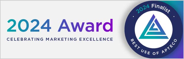 Apteco Awards finalist banner